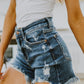 Willow Destroyed Cut Off Shorts