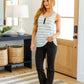 Wind In My Sails Striped Tank