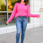 Winona Released Hem Side Slit Skinnies