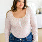 Wistful Wishes Floral Henley Bodysuit