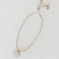 With You Bracelet in Silver