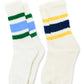 World's Best Dad Socks in Green and Blue