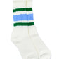 World's Best Dad Socks in Green and Blue