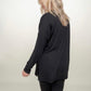Zenana Brushed Microfiber Long Sleeve Top And Legging Set