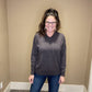 Drawstring Pullover Hoodie