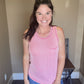 Two Toned Pocket Tank
