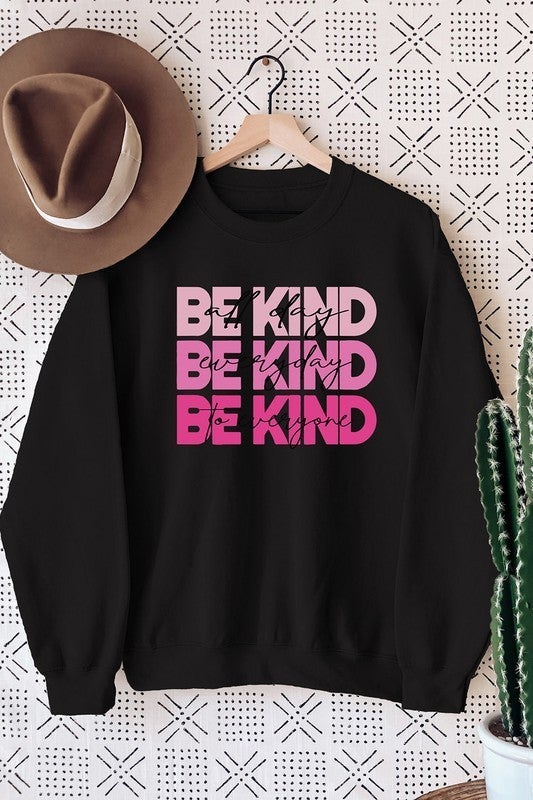 Be Kind Sweatshirt