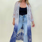 Leto Ombre Bohemian Lace Kimono
