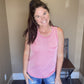 Two Toned Pocket Tank