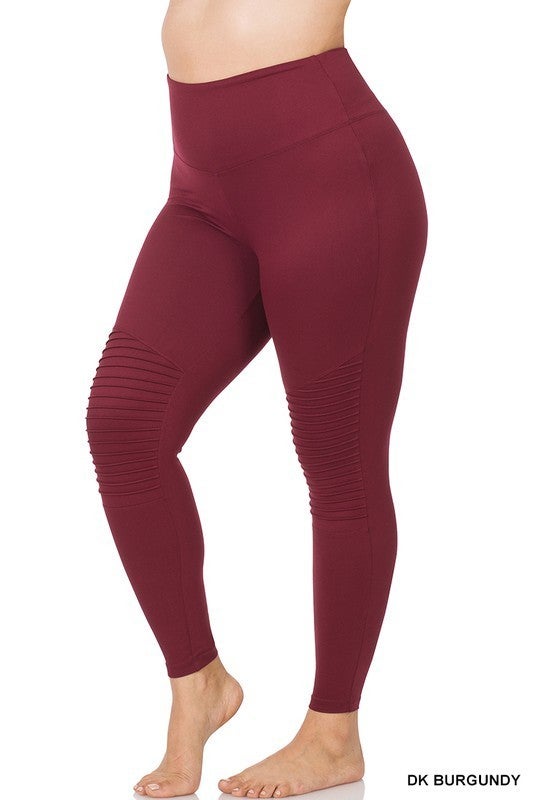 Buttery Moto Leggings