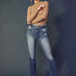 Kan can Boot cut Non Distressed Jeans