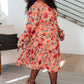 You And Me Floral Dress