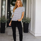 You're My Sweetheart Striped Top