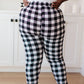 Your New Favorite Joggers in Black and White Check