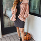 Everyday Favorite Ribbed Knit Dress in Black