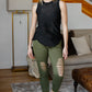 Zone In Workout Top in Black