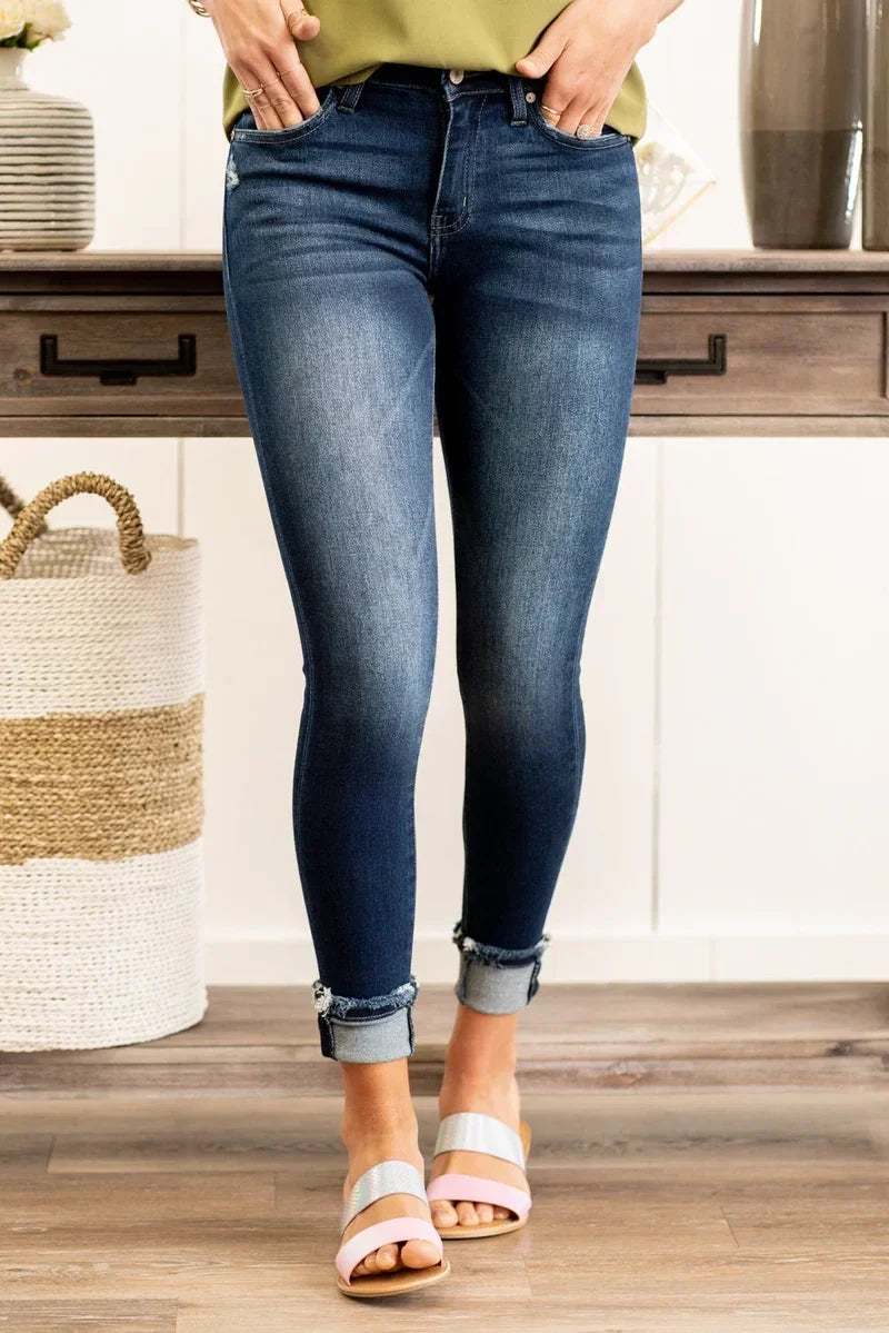 KanCan Mid Rise Skinny Jeans
