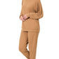Zenana Raglan Sleeve Pullover & Jogger Pants Set