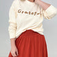 Gilli "Grateful" Graphic Sweatshirt