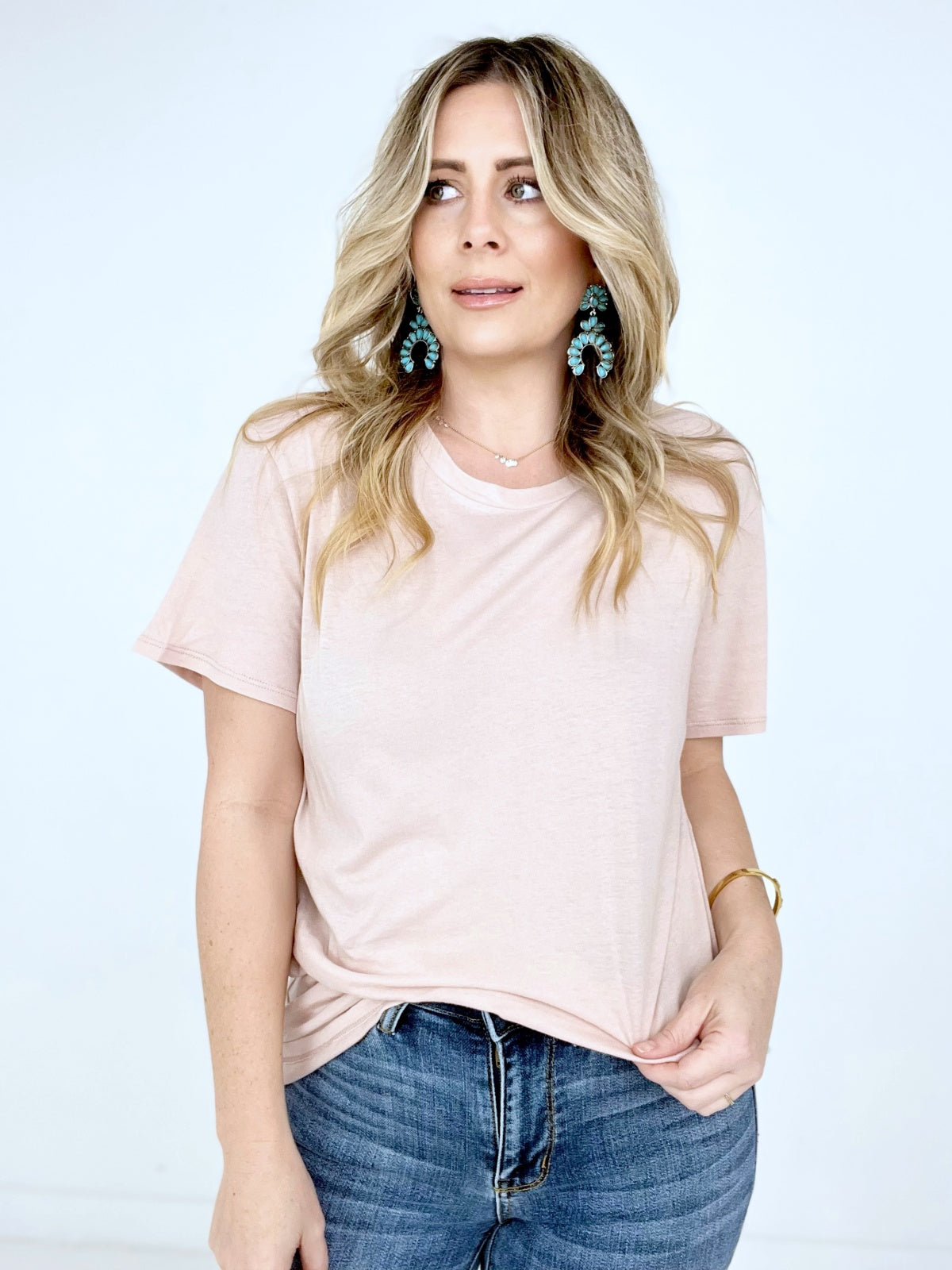 Zenana Solid Cotton Boyfriend Tee - New Colors
