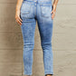 BAYEAS Mid Rise Distressed Skinny Jeans