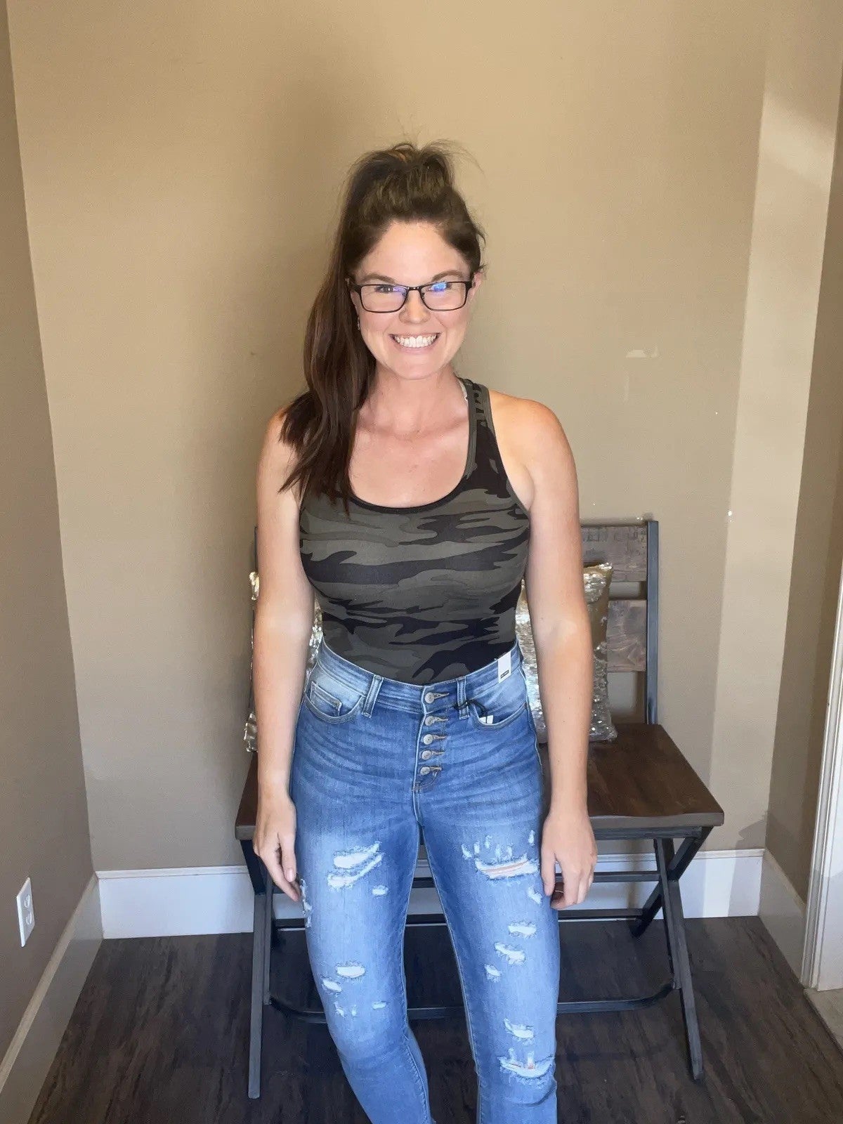 Judy Blue Destroyed Jeans
