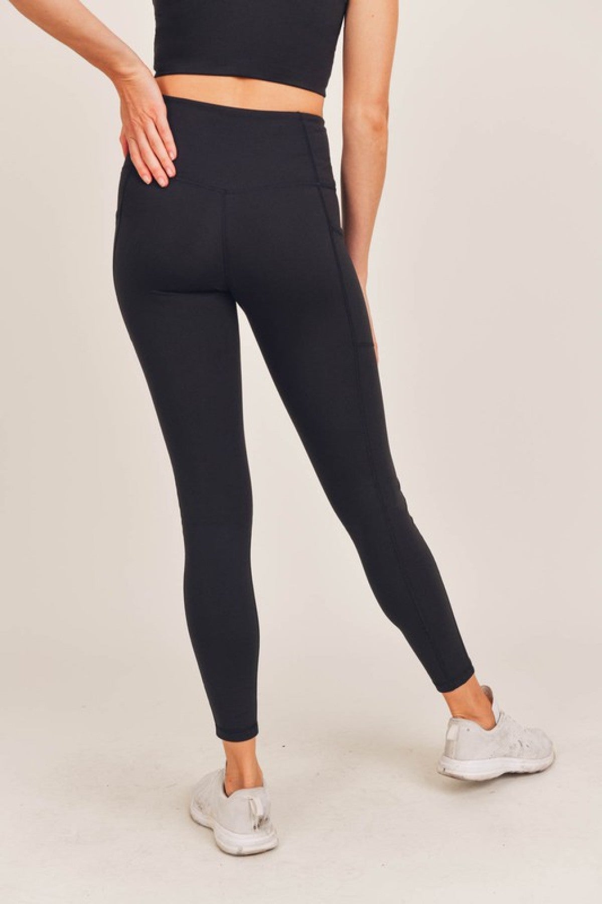 Mono B Tummy Control Sweetheart Highwaist Leggings