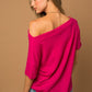 Gilli S/S Cowl Neck Top