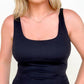FawnFit Square Neck Medium Length Tank Top