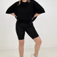 Zenana Athletic High Rise Biker Shorts