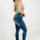 Judy Blue "Mazzy" High Waist Control Top Skinny Jeans