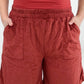 Zenana Loop Terry Elastic Waist Shorts With Pockets