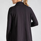 New Colors - Rae Mode Cowl Neck Asymmetric Jacket