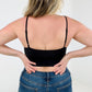 Zenana Athletic Adjustable Strap Padded Bra