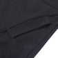Batwing Sleeve Buttoned Hoodie with Pockets