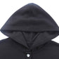 Batwing Sleeve Buttoned Hoodie with Pockets