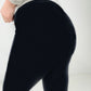 Zenana Solid High Waist Yoga Flare Pants