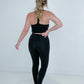 Mono B Tummy Control Sweetheart Highwaist Leggings
