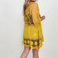 White Birch Half Sleeve Lace Cover up