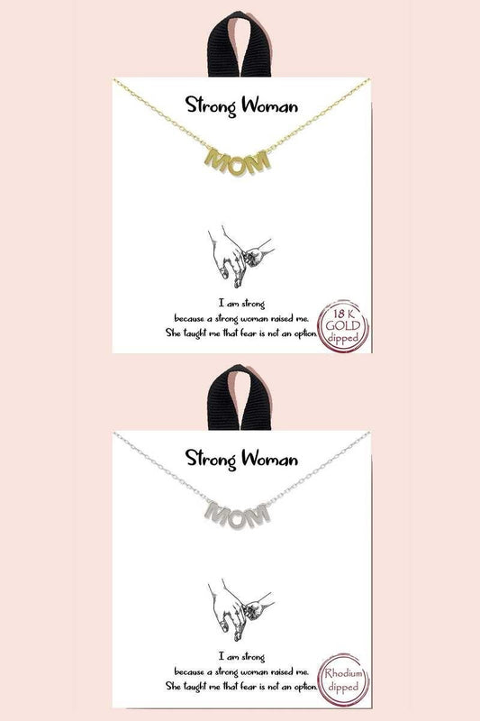 Mom Necklace