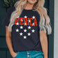 Graphic Round Neck Short-Sleeve Tee