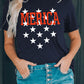 Graphic Round Neck Short-Sleeve Tee