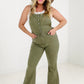 Judy Blue High Waist "Control Top" with Release Hem Retro Flare Overall