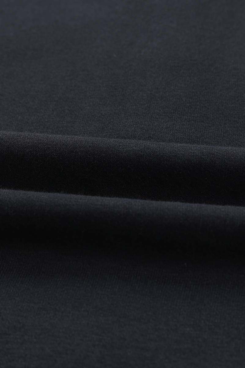 Batwing Sleeve Buttoned Hoodie with Pockets