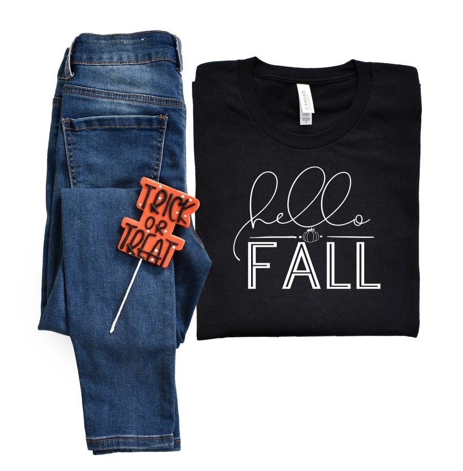 Hello Fall Graphic Tee