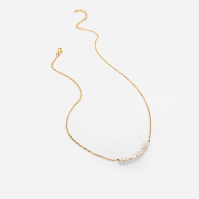 Freshwater Pearls Pendant Necklace (With Box)