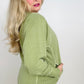 Zenana Pigment Dyed French Terry Pullover With Pockets