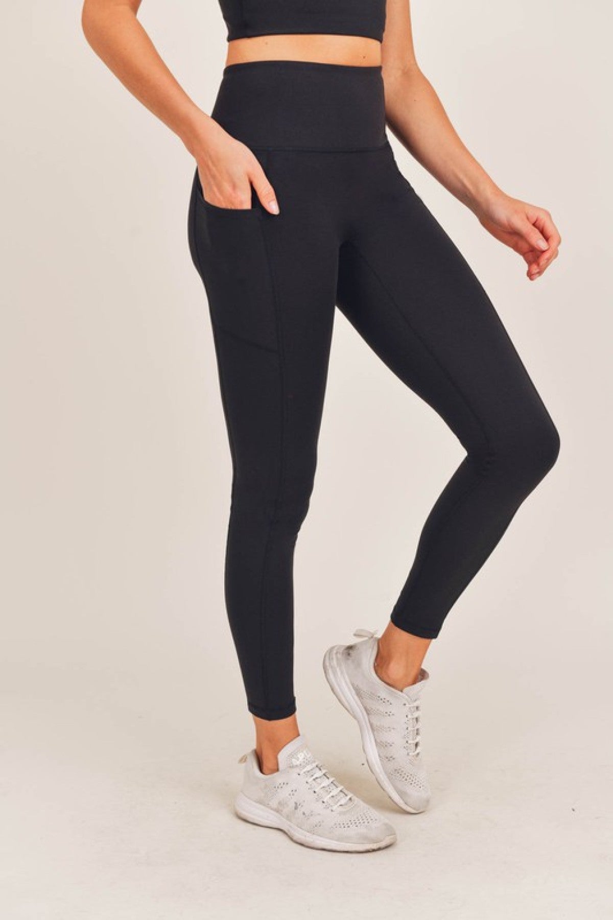 Mono B Tummy Control Sweetheart Highwaist Leggings