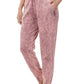 Zenana Acid Wash Jogger Pants with Pockets
