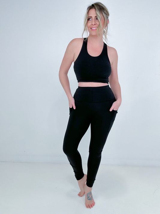 Mono B Tummy Control Sweetheart Highwaist Leggings